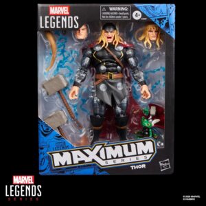 Hasbro – Marvel Legends Maximum Series Thor und Throg — Jetzt Vorbestellen