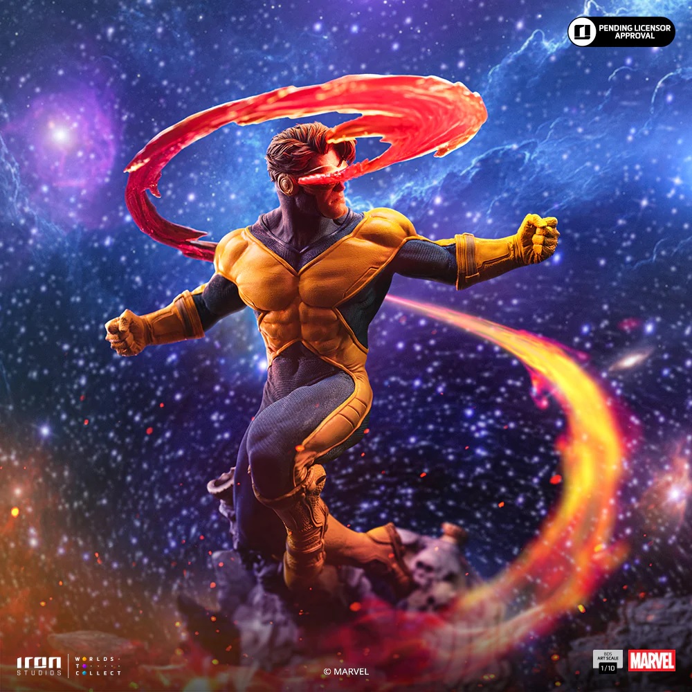 Cyclops – Infinity Gauntlet BDS Art Scale 1/10 – X-Men Deluxe Statue
