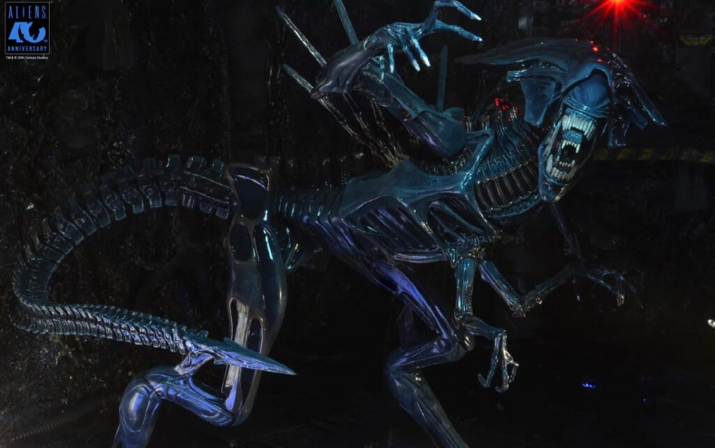 NECA – Aliens 40th Anniversary – Alien Queen Ultra Deluxe – Monumentale Boxed Figure mit 30+ Artikulationspunkten — Jetzt Vorbestellen