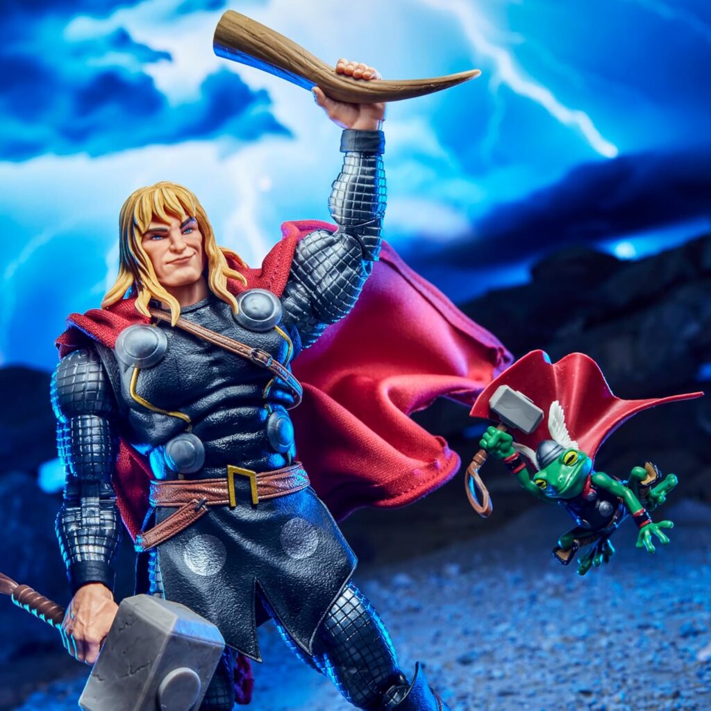 Hasbro - Marvel Legends Maximum Series Thor und Throg