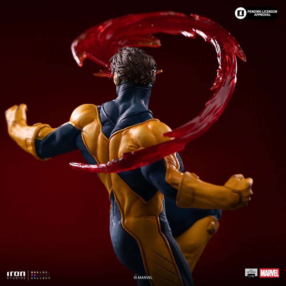 Cyclops Infinity Gauntlet BDS Art Scale 1/10 - X-Men Deluxe Statue