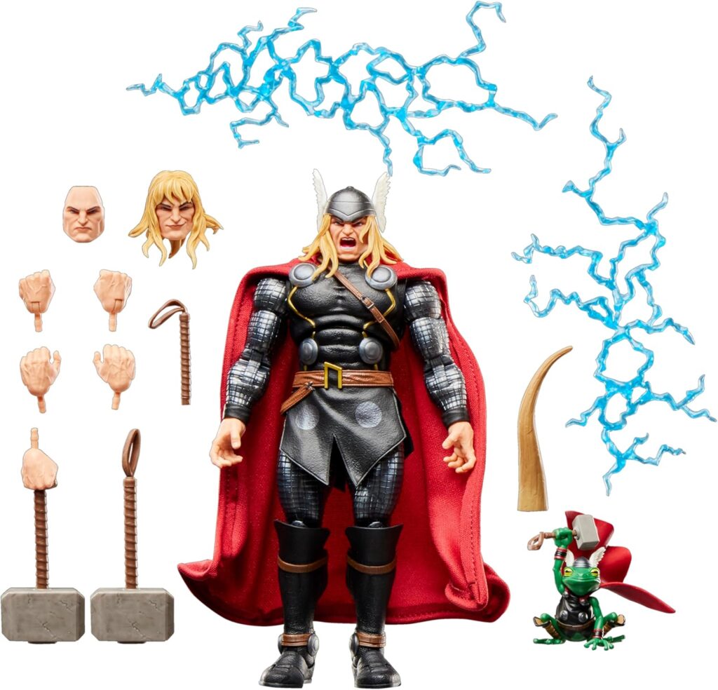 Hasbro - Marvel Legends Maximum Series Thor und Throg