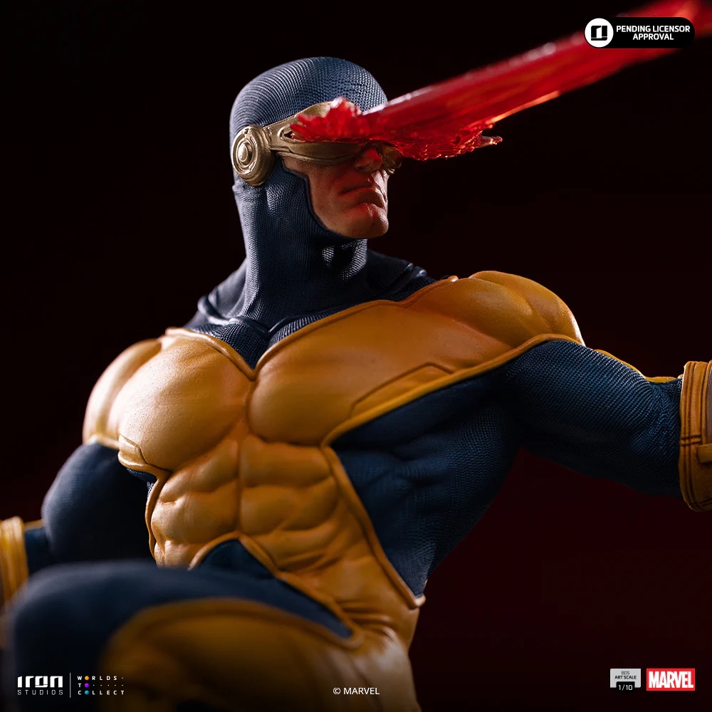 Cyclops Infinity Gauntlet BDS Art Scale 1/10 - X-Men Deluxe Statue