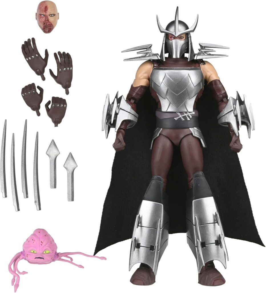 NECA - Ultimate Shredder TMNT 2012 Cartoon