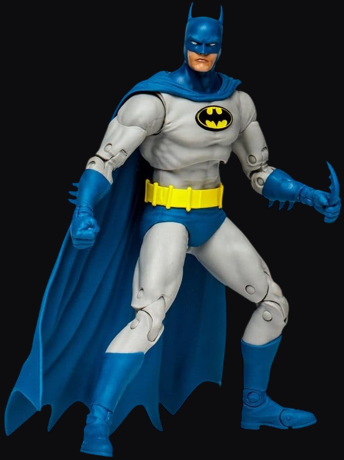 McFarlane - Batman Knightfall - DC Multiverse Vault Collection 7 Inch Figur des gebrochenen Dunklen Ritters