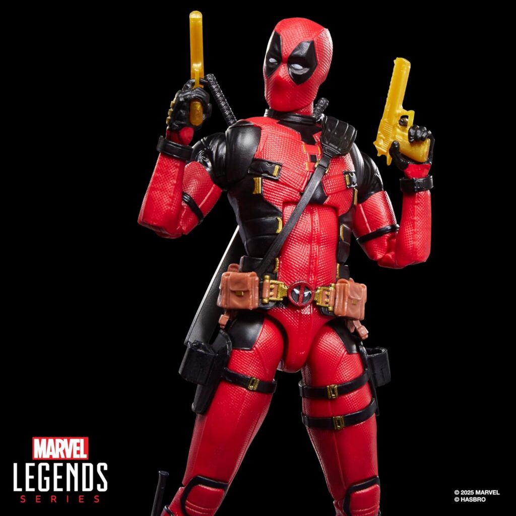 Hasbro - Dogpool und Deadpool – Marvel Legends Deluxe Figuren aus Deadpool & Wolverine