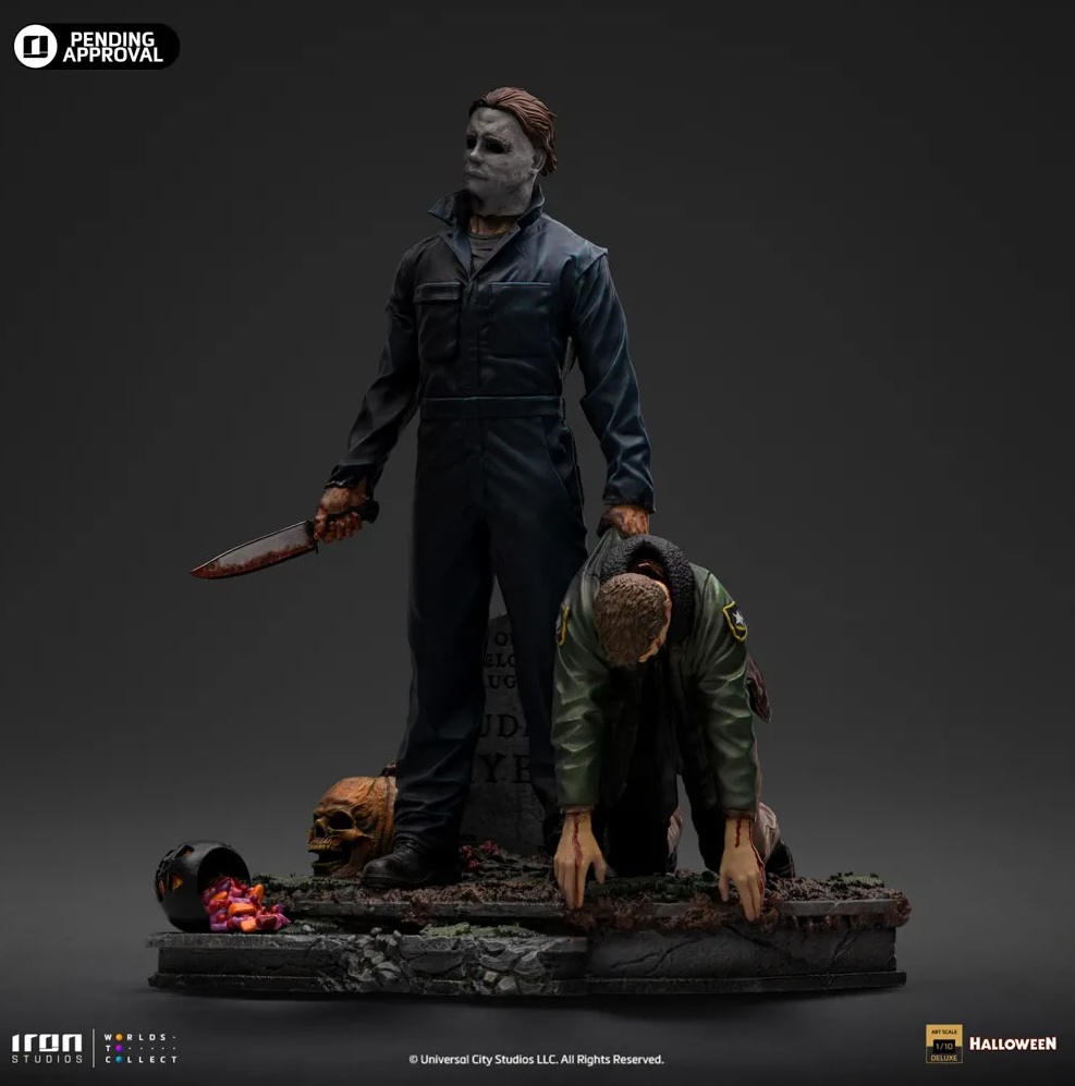 Iron Studios - Michael Myers Deluxe Art Scale 1/10 Statue aus Halloween