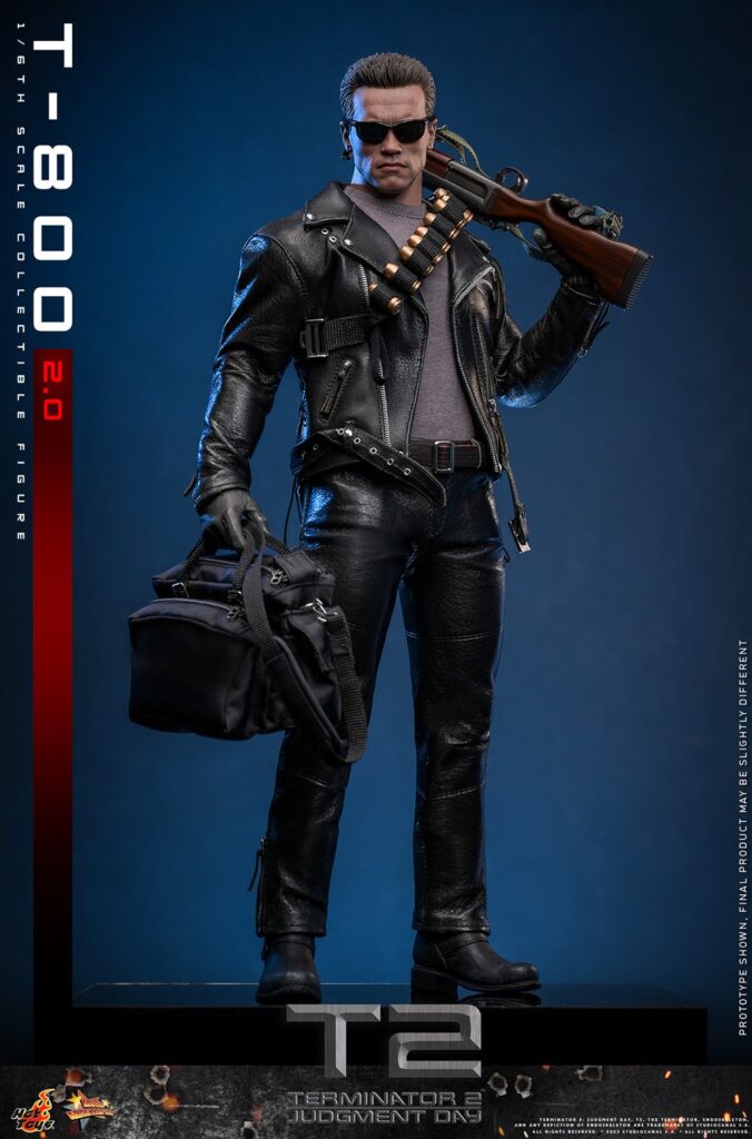 Hot Toys - T-800 V2.0 — Terminator 2: Judgment Day MMS795 1/6 Scale Figur