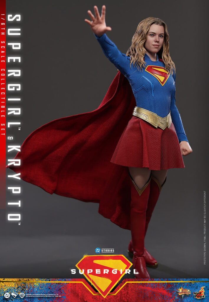 Hot Toys - Supergirl & Krypto - MMS869 1/6 Scale Figuren-Set