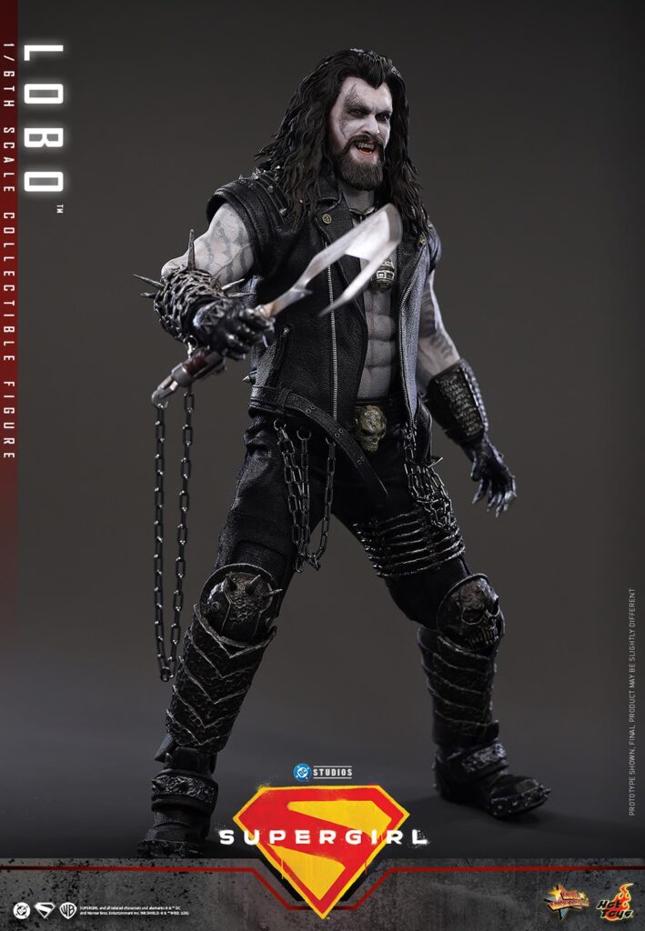 Hot Toys - Lobo - MMS890 — 1/6 Scale Figur aus Supergirl mit Jason Momoa Likeness