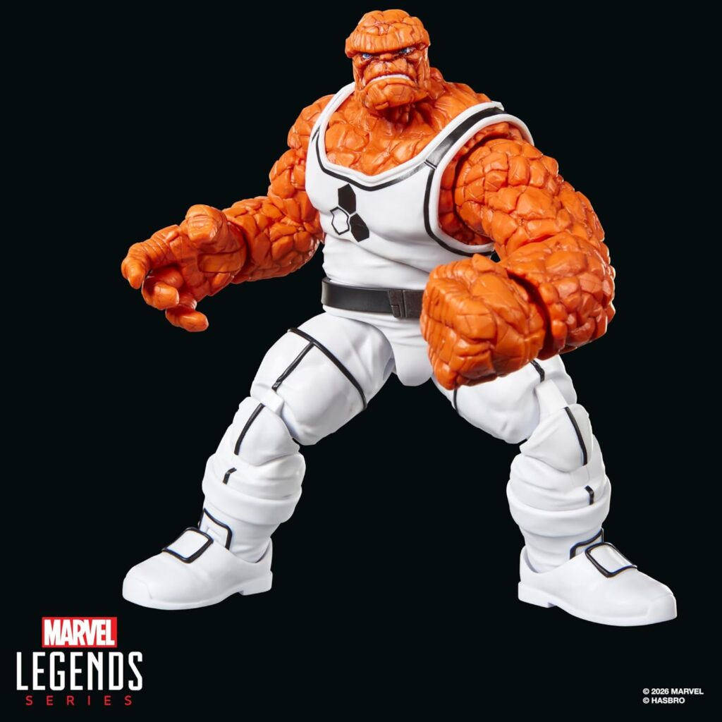 Hasbro - Future Foundation The Thing & Invisible Woman 2-Pack Marvel Legends