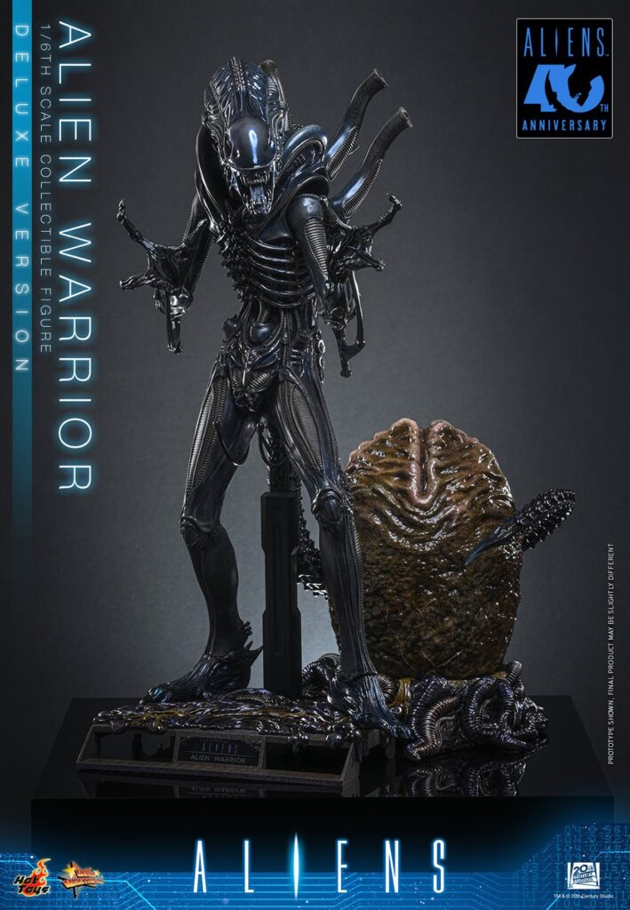 Hot Toys - Alien Warrior MMS899 Deluxe Version — 1/6 Scale Xenomorph aus Aliens