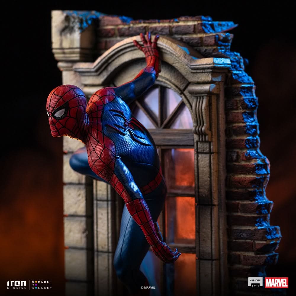 Iron Studios - Spider-Man Brand New Day Art Scale 1/10 - Marvel Comics Statue