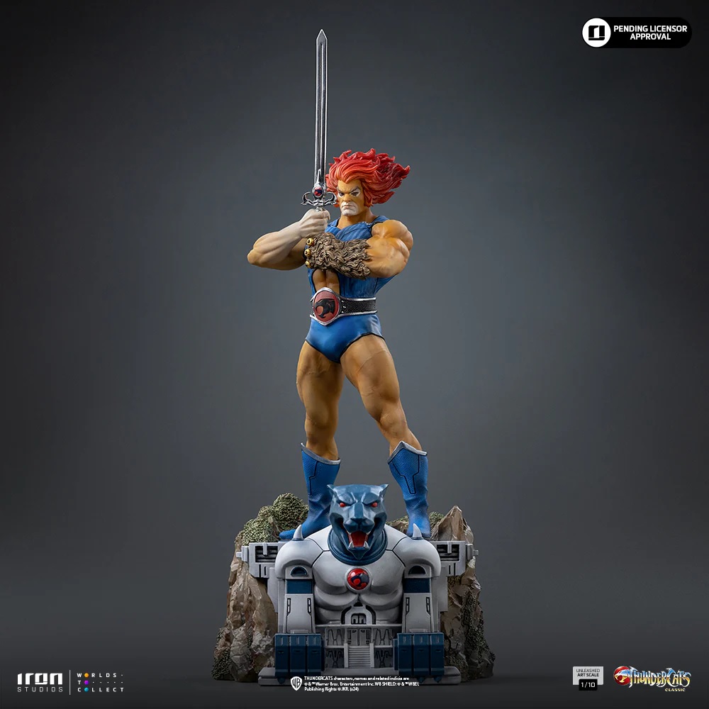 Iron Studios - Lion-O Unleashed - Thundercats -Art Scale 1/10 - Statue des Anführers der Thundercats