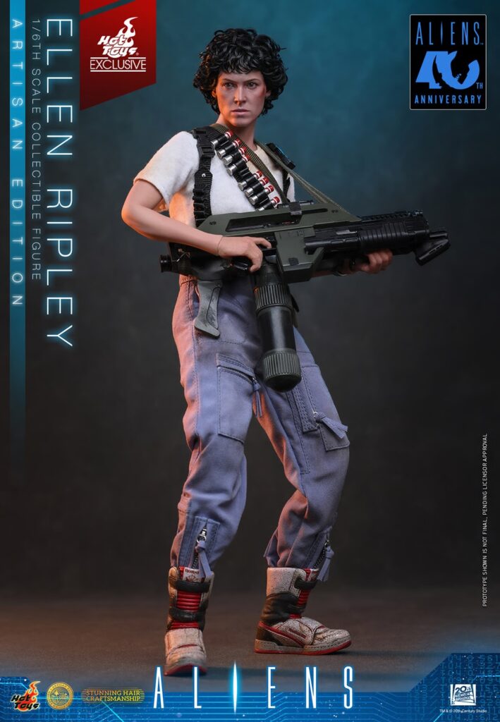 Hot Toys - Ellen Ripley MMS896AE Artisan Edition Deluxe - limitierte 1/6 Scale Figur aus Aliens