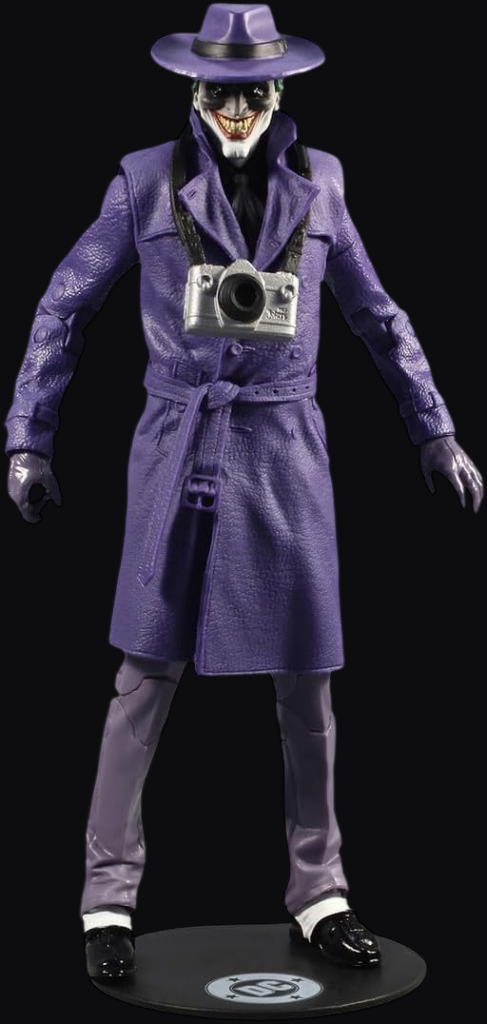 McFarlane Joker The Comedian — DC Multiverse Vault Collection 7 Inch Figur aus Batman Three Jokers