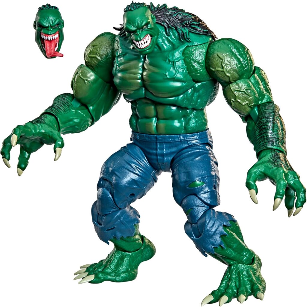 Hasbro - Hulk 2099 Deluxe - Marvel Legends 6 Inch Figur aus der Marvel 2099 Comic-Ära