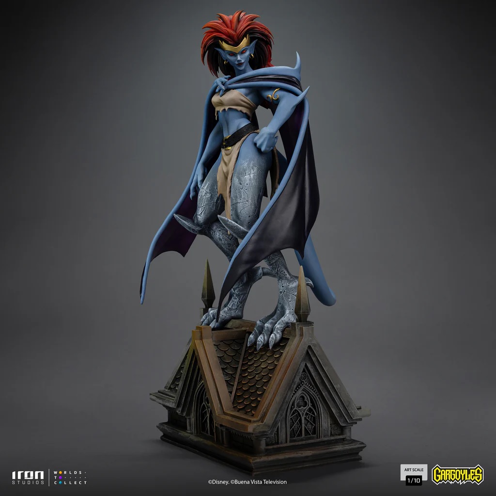 Iron Studios - Demona – Gargoyles Disney Art Scale 1/10 Statue