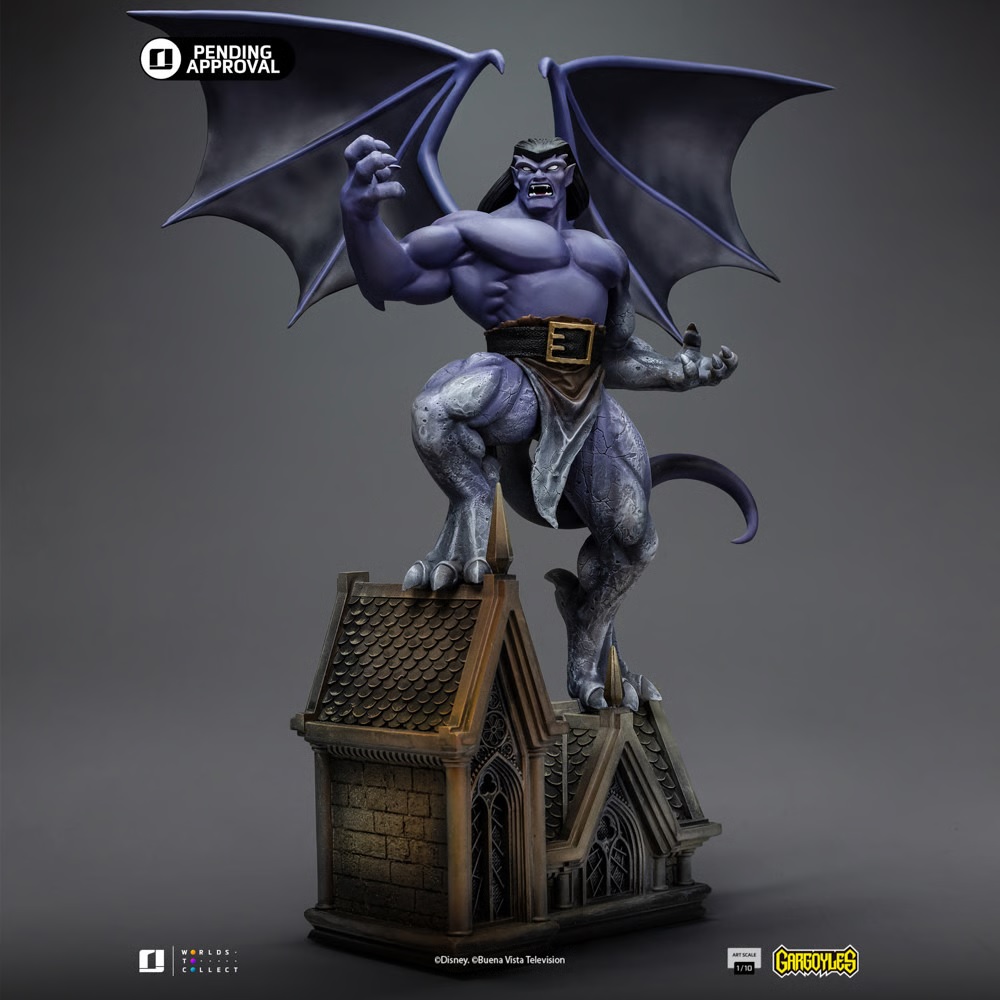 Iron Studios Goliath – Gargoyles Disney Art Scale 1/10 Statue