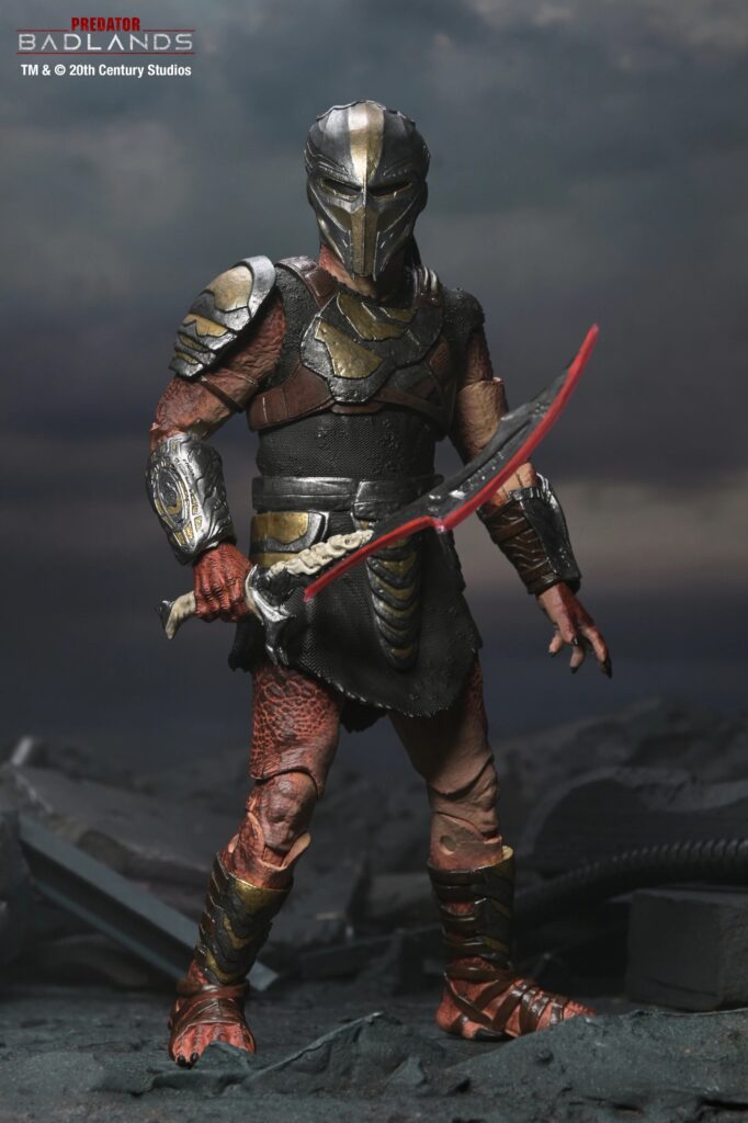NECA - Predator: Badlands Ultimate Dek (Training Armor) 7" Figur