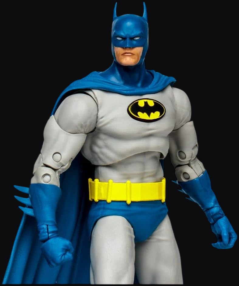 McFarlane - Batman Knightfall - DC Multiverse Vault Collection 7 Inch Figur des gebrochenen Dunklen Ritters