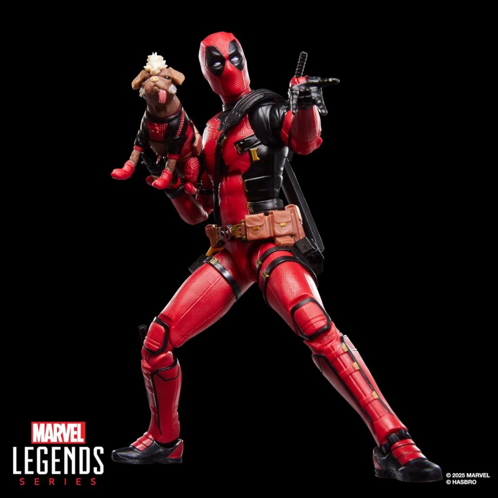 Hasbro - Dogpool und Deadpool – Marvel Legends Deluxe Figuren aus Deadpool & Wolverine