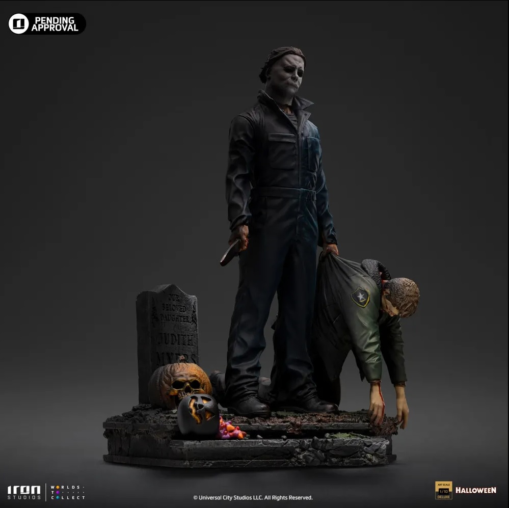Iron Studios - Michael Myers Deluxe Art Scale 1/10 Statue aus Halloween