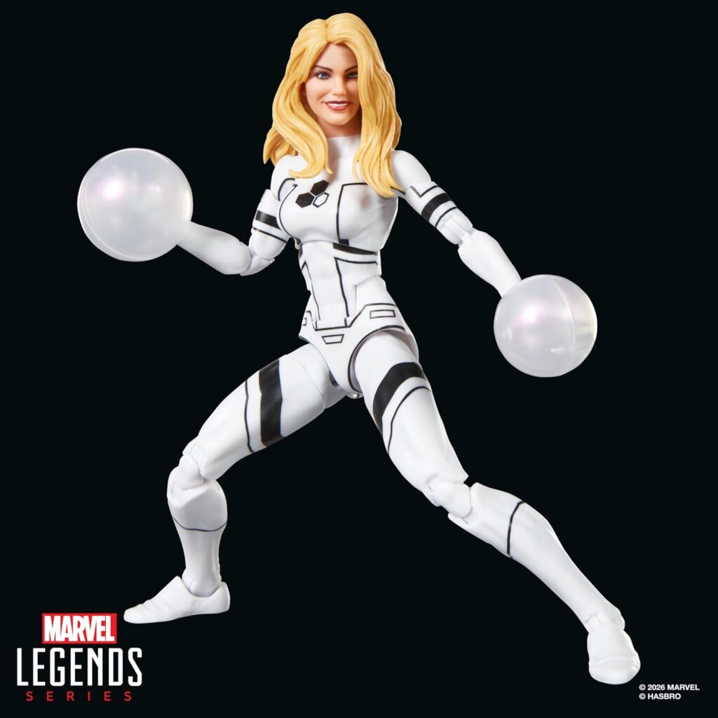 Hasbro - Future Foundation The Thing & Invisible Woman 2-Pack Marvel Legends