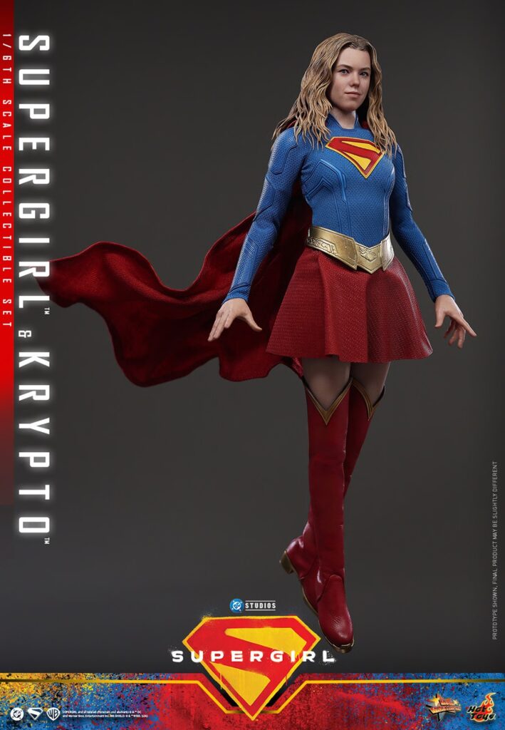 Hot Toys - Supergirl & Krypto - MMS869 1/6 Scale Figuren-Set