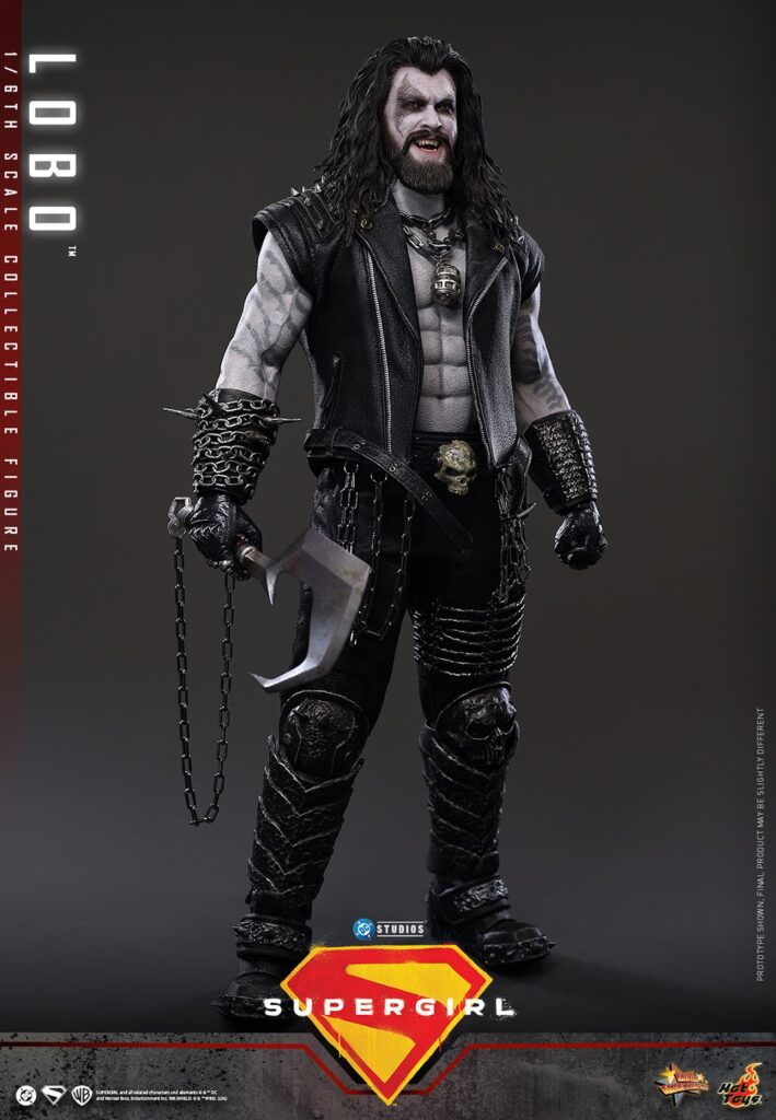 Hot Toys - Lobo - MMS890 — 1/6 Scale Figur aus Supergirl mit Jason Momoa Likeness