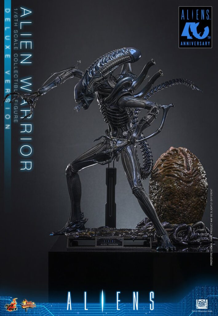 Hot Toys - Alien Warrior MMS899 Deluxe Version — 1/6 Scale Xenomorph aus Aliens