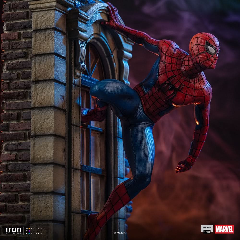 Iron Studios - Spider-Man Brand New Day Art Scale 1/10 - Marvel Comics Statue