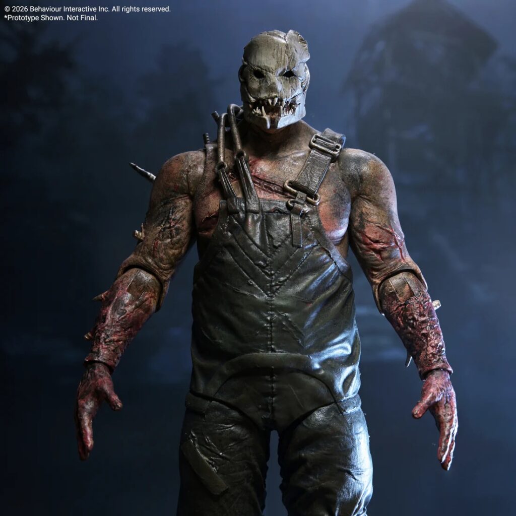 NECA - Dead by Daylight Trapper - 7 Inch Scale Action Figure des gefürchteten Killers