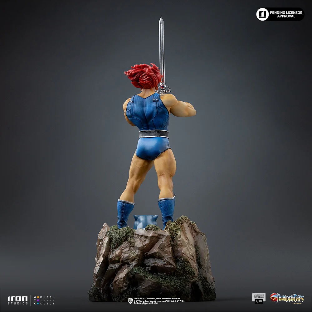 Iron Studios - Lion-O Unleashed - Thundercats -Art Scale 1/10 - Statue des Anführers der Thundercats
