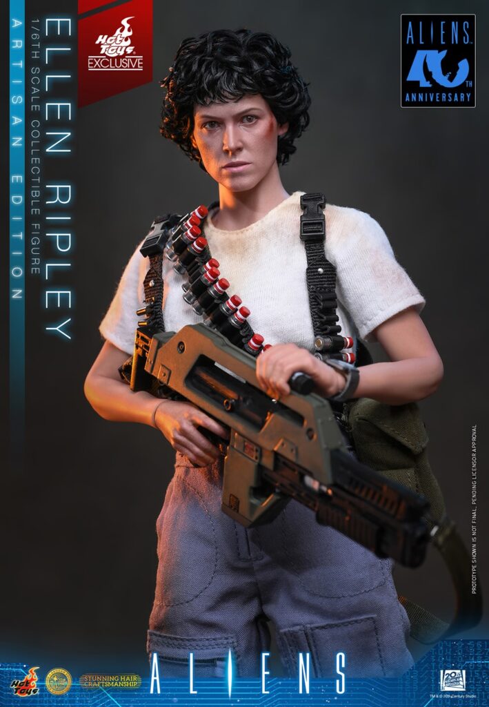 Hot Toys - Ellen Ripley MMS896AE Artisan Edition Deluxe - limitierte 1/6 Scale Figur aus Aliens
