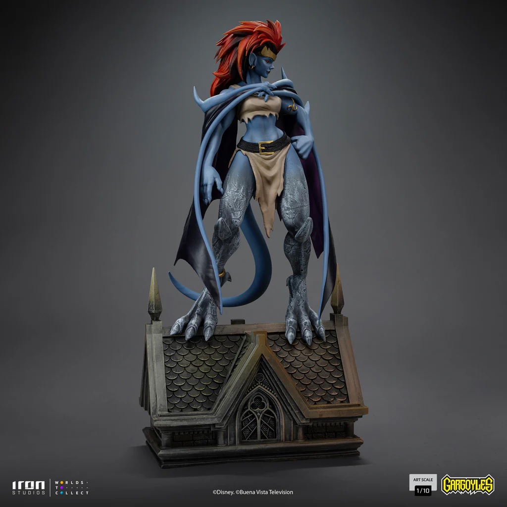 Iron Studios - Demona – Gargoyles Disney Art Scale 1/10 Statue