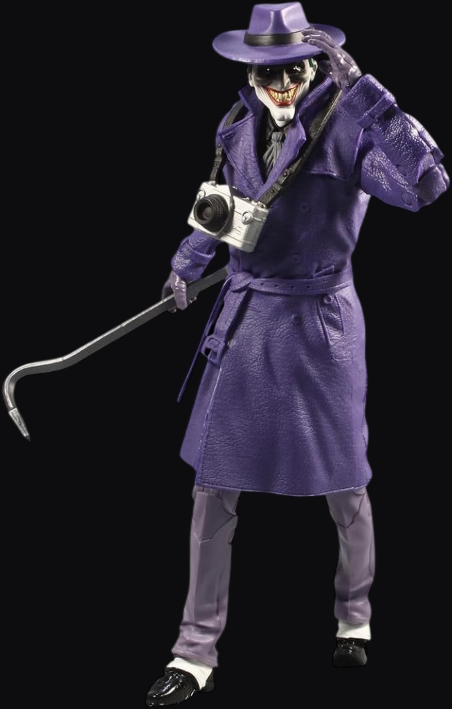 McFarlane Joker The Comedian — DC Multiverse Vault Collection 7 Inch Figur aus Batman Three Jokers
