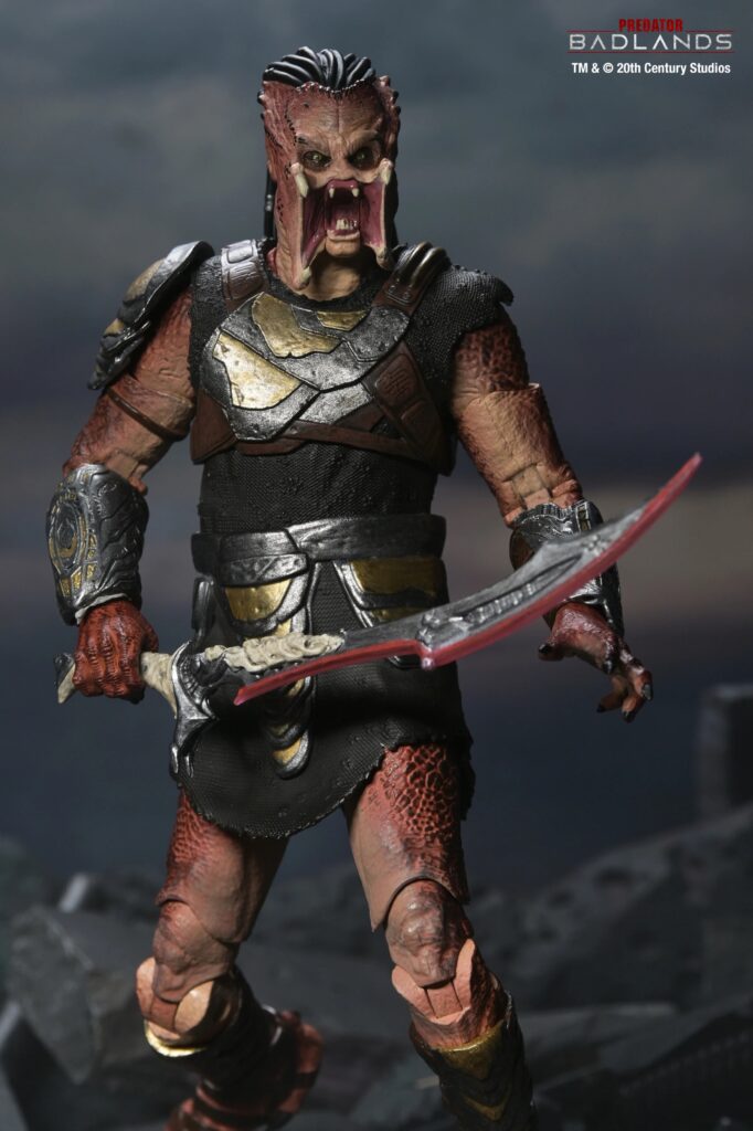 NECA - Predator: Badlands Ultimate Dek (Training Armor) 7" Figur