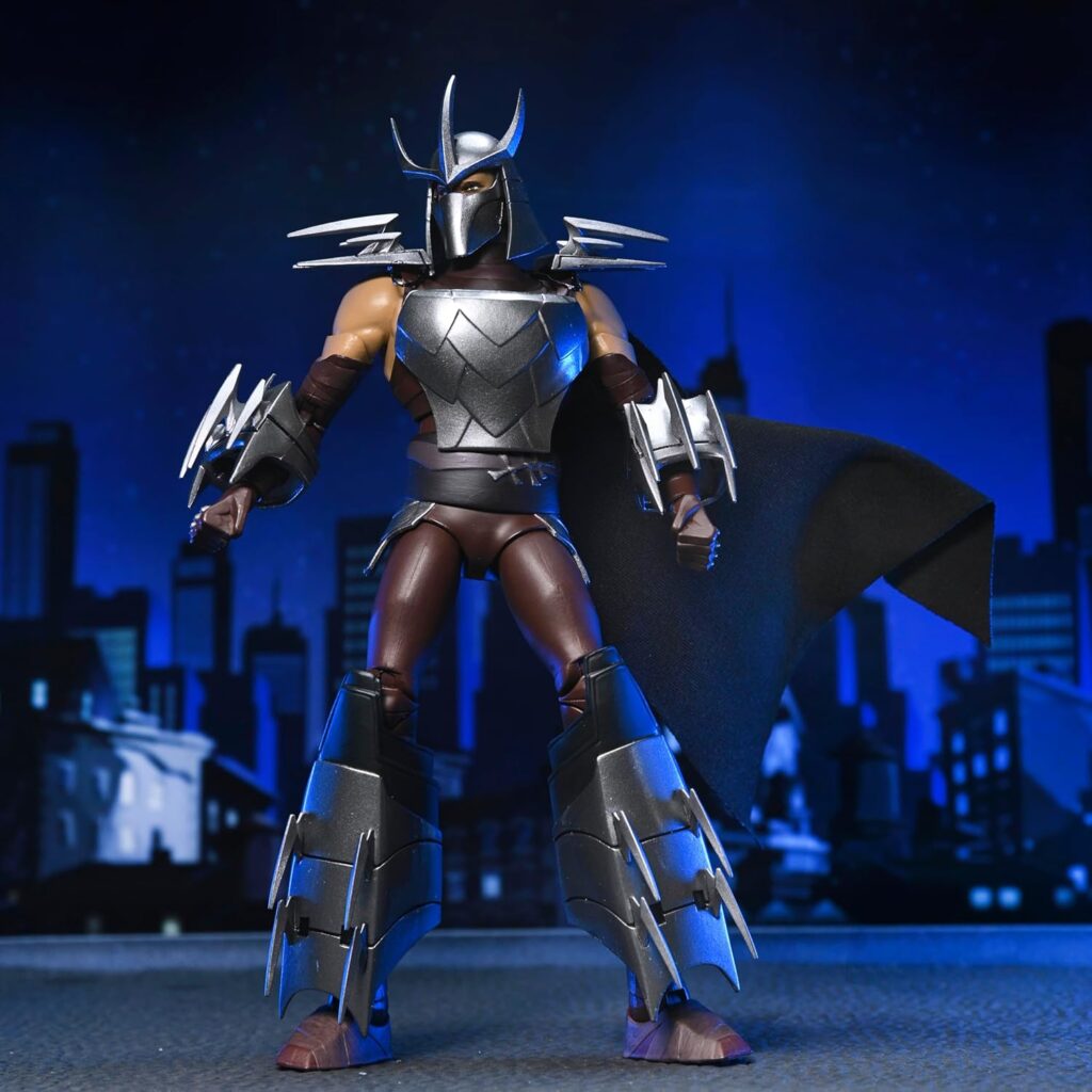 NECA – Ultimate Shredder TMNT 2012 Cartoon — 7″ Scale Action Figure — Jetzt bei Amazon.de kaufen