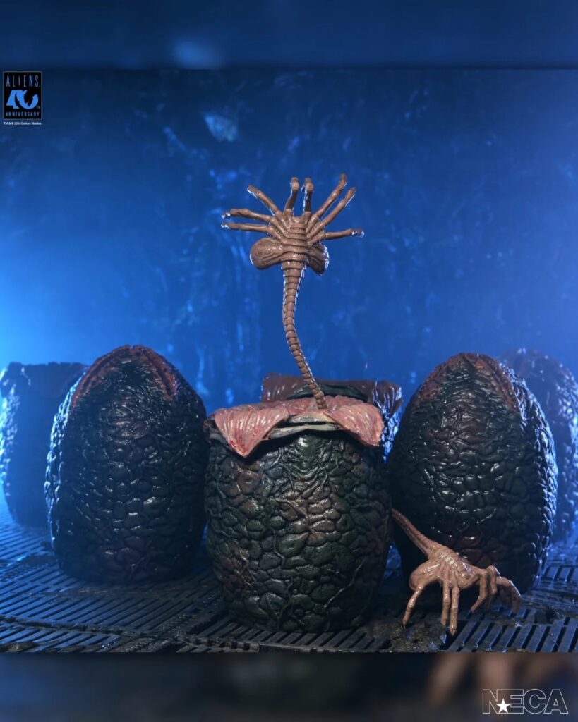 NECA – Aliens Carton of Alien Eggs 6-Pack — 40th Anniversary Accessory Pack — Jetzt Vorbestellen