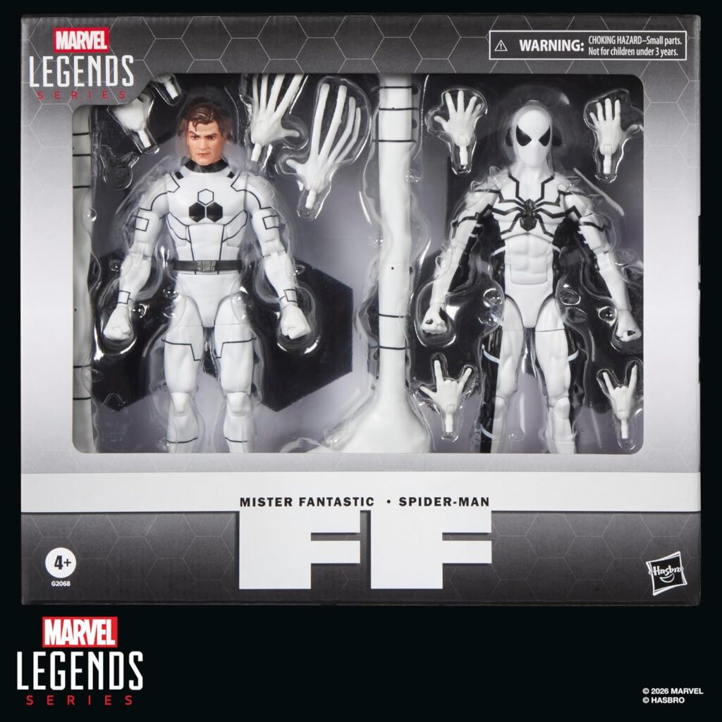 Hasbro – Marvel Legends Future Foundation Mister Fantastic & Spider-Man — Fantastisches 2er-Pack aus den Comics – Jetzt VOrbestellen