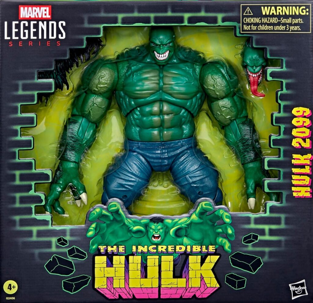 Hasbro –  Hulk 2099 Deluxe – Marvel Legends 6 Inch Figur aus der Marvel 2099 Comic-Ära – jetzt vorbestellen
