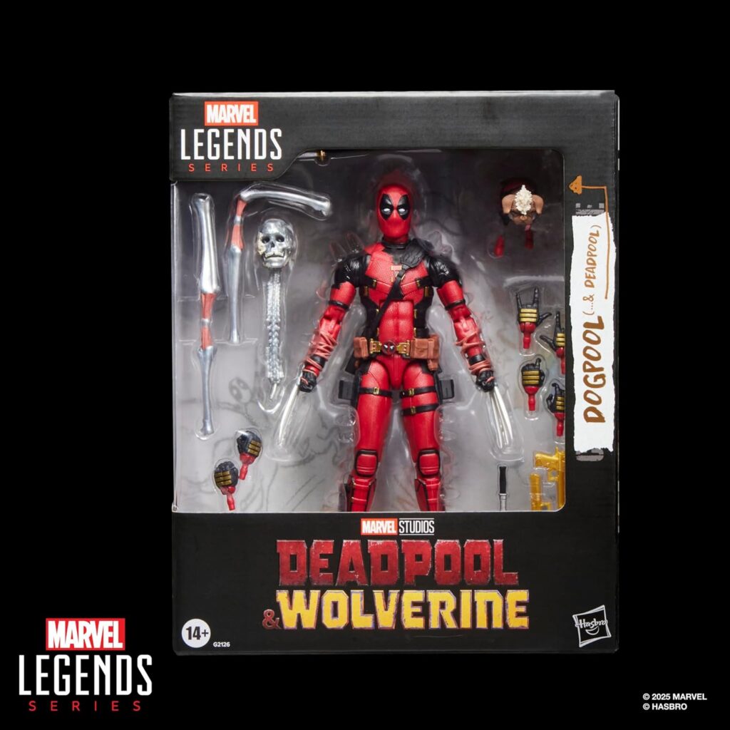 Hasbro – Dogpool und Deadpool – Marvel Legends Deluxe Figuren aus Deadpool & Wolverine – Jetzt bei Amazon.de kaufen
