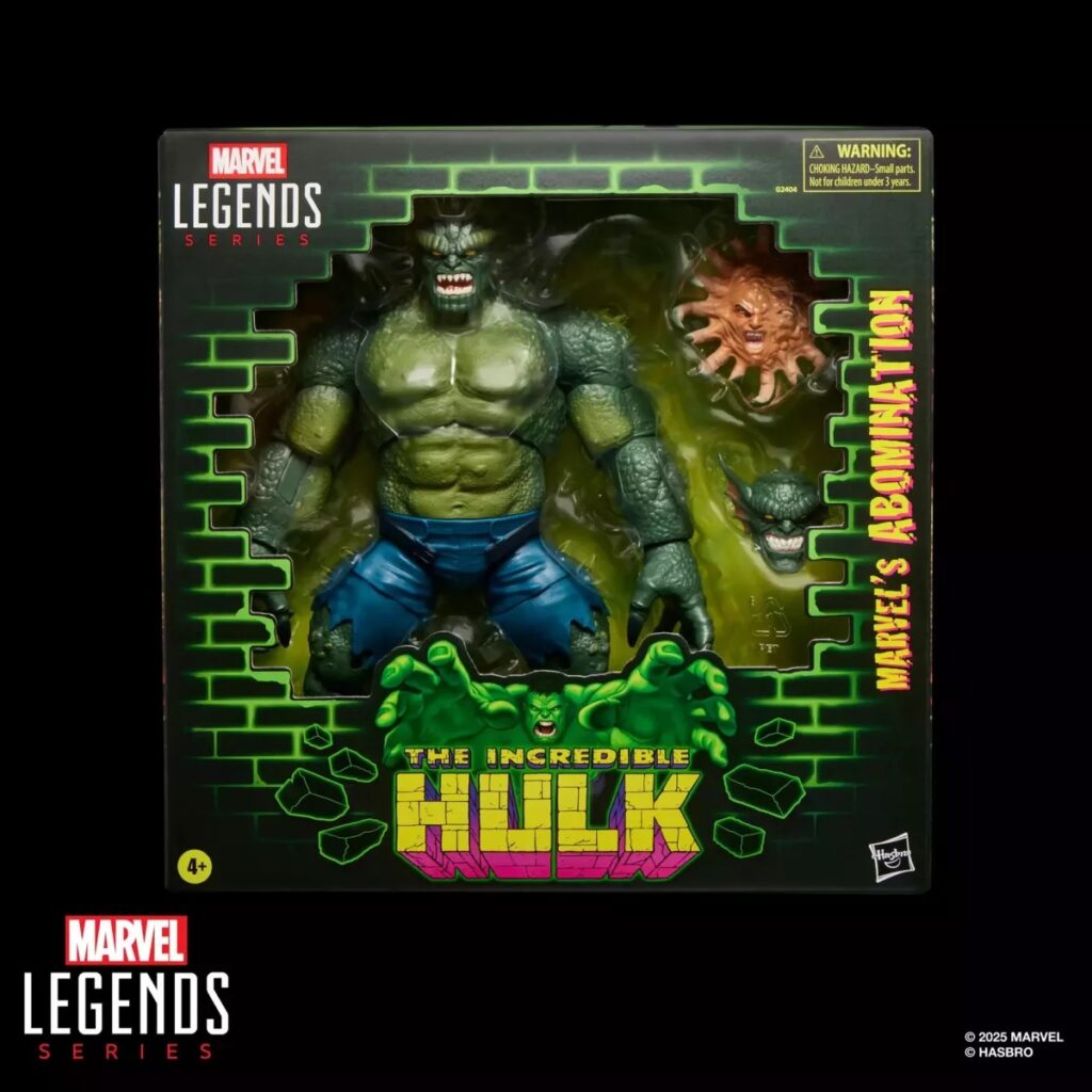 Hasbro – Marvel Legends – Abomination – 6 Inch Actionfigur — Jetzt kaufen