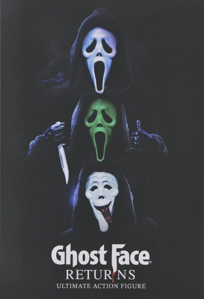 NECA – Ghost Face – Ultimate Ghost Face Returns 7″ Scale Action Figure — Jetzt Vorbestellen