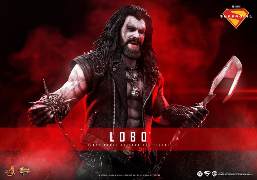 Hot Toys – Lobo – MMS890 – 1/6 Scale Figur aus Supergirl 2026 – Jetzt Vorbestellen