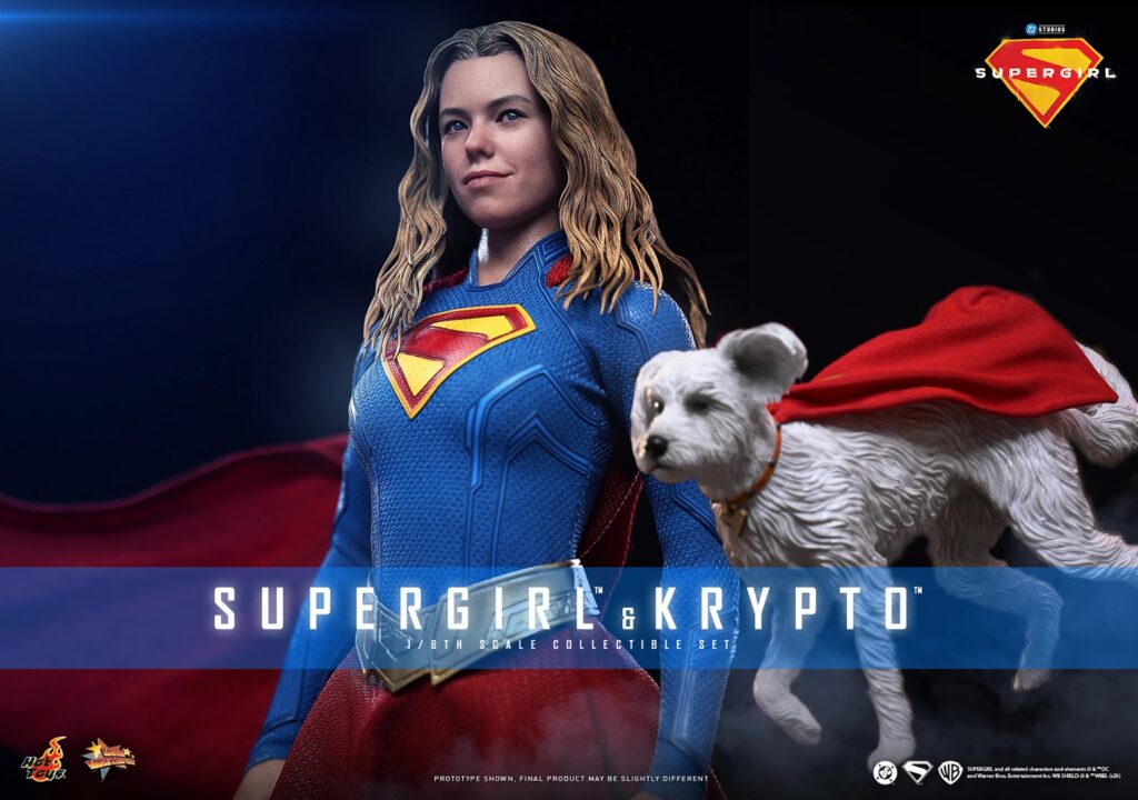 Hot Toys – Supergirl & Krypto – MMS869 1/6 Scale Figuren-Set – Jetzt Vorbestellen