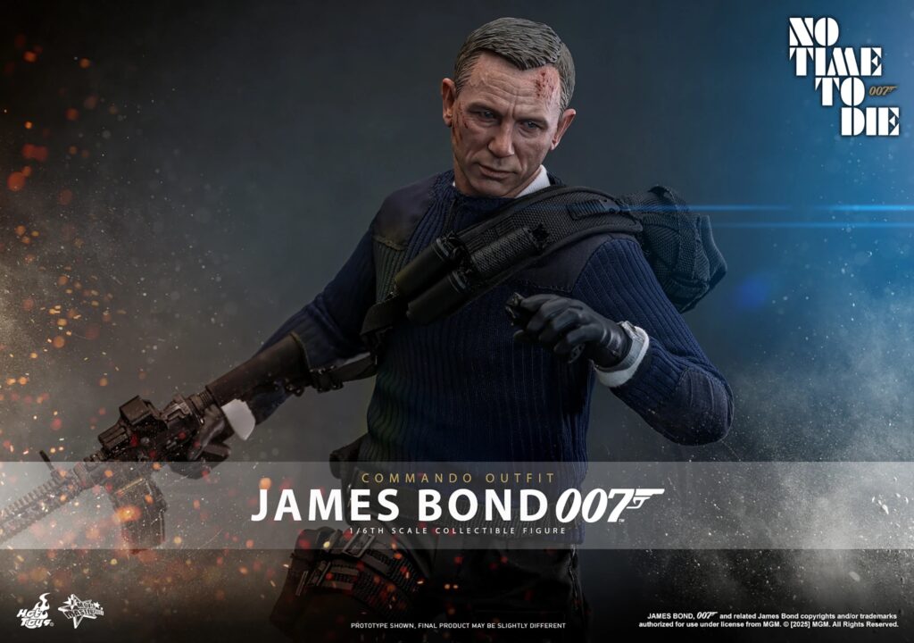 Hot Toys – James Bond (Commando Outfit) – MMS804 – 1/6 Scale Figur aus No Time To Die – Jetzt kaufen