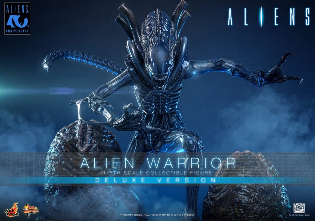 Hot Toys – Alien Warrior – MMS899 Deluxe Version – 1/6 Scale Xenomorph aus Aliens – Jetzt Vorbestellen