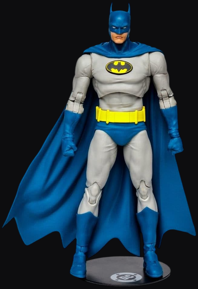 McFarlane - Batman Knightfall - DC Multiverse Vault Collection 7 Inch Figur des gebrochenen Dunklen Ritters